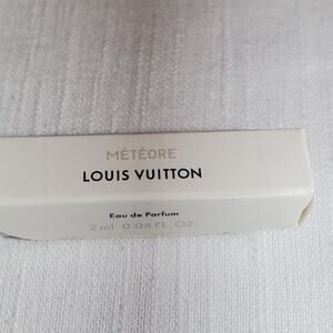 Louis Vuitton Météore fragrance sample vial